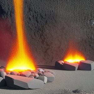 کاربرد سنگ بازالت در ساخت مواد منفجره