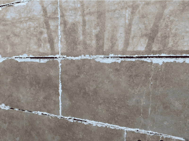 جلوگیری از شوره زدن سنگ نما