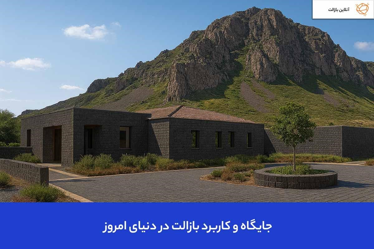 جایگاه بازالت در دنیای امروز