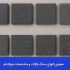 معرفی انواع سنگ بازالت