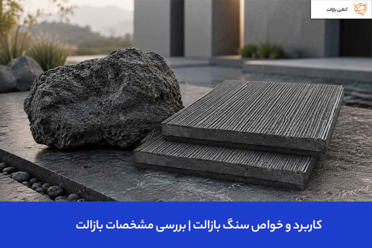 کاربرد و خواص سنگ بازالت | بررسی مشخصات بازالت